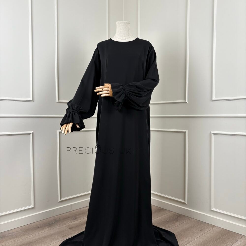 Assiyah Abaya 'Black'