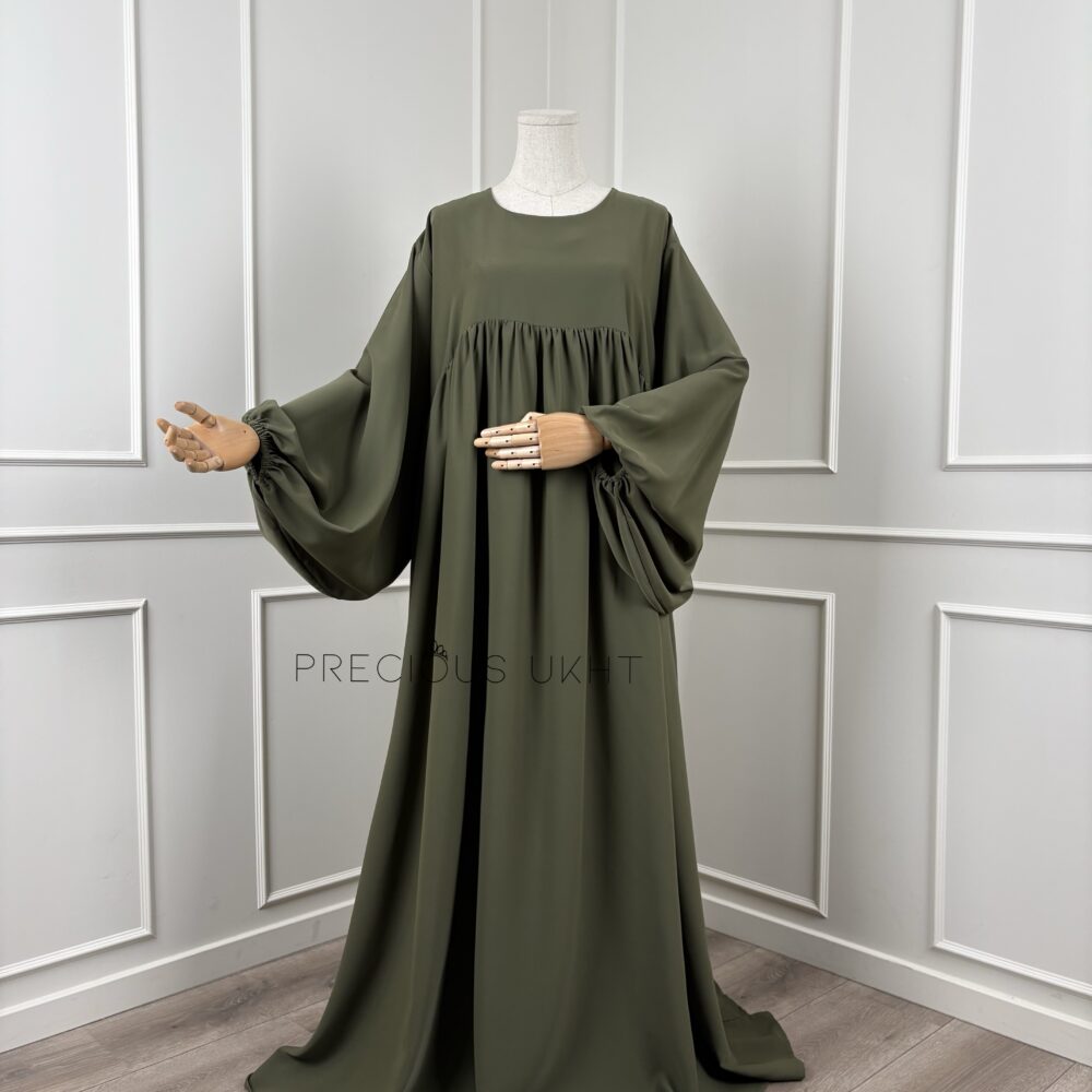 Zahra Abaya 'Khaki'