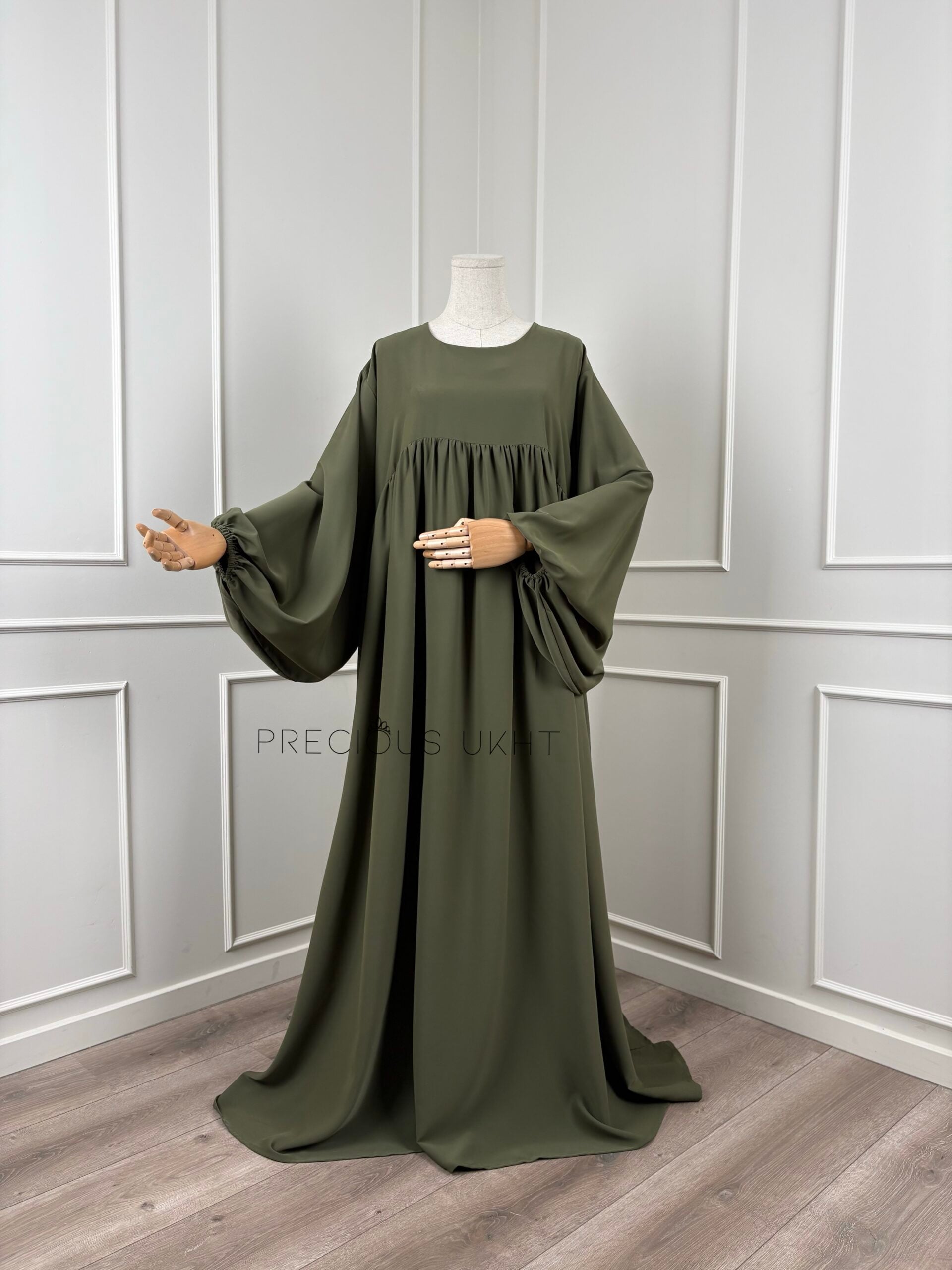Zahra Abaya 'Khaki'