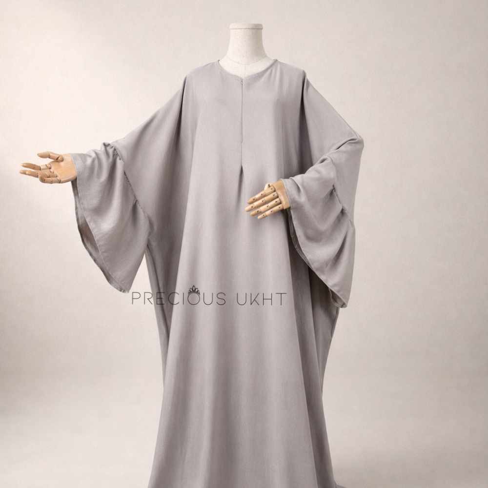Oumaima Abaya 'Light Taupe'