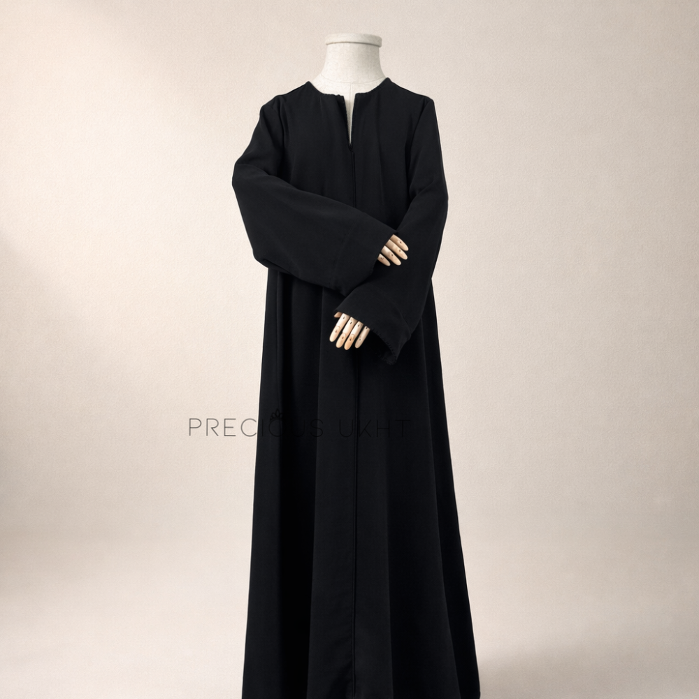 Kids Abaya Maryam 'Black'