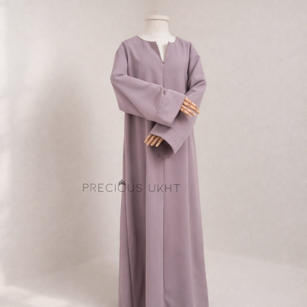 Kids Abaya Maryam 'Old Rose'