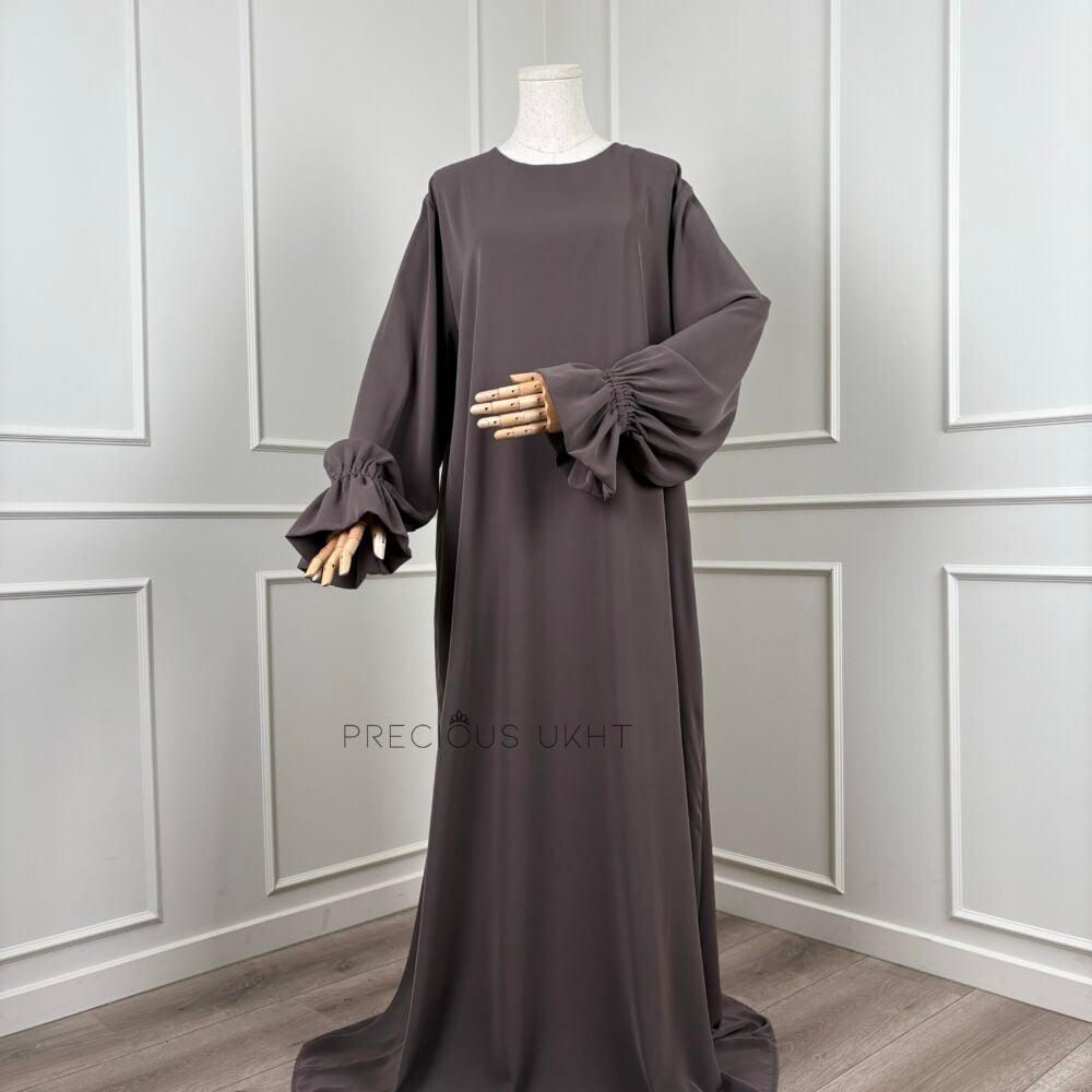 Assiyah Abaya 'Ash Brown’