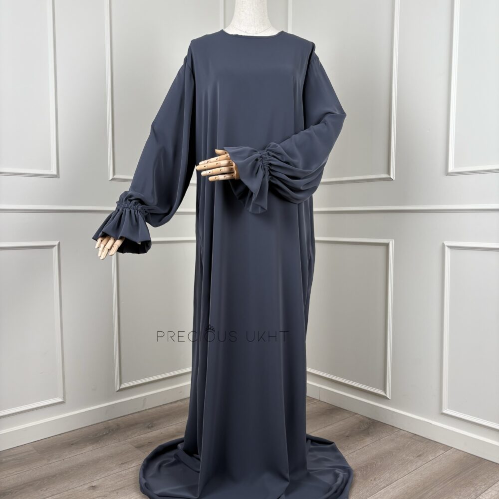 Assiyah Abaya 'Dark Grey'