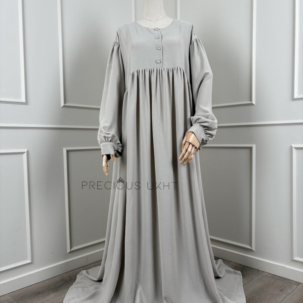 Stretch Abaya Youssra 'Light Beige'