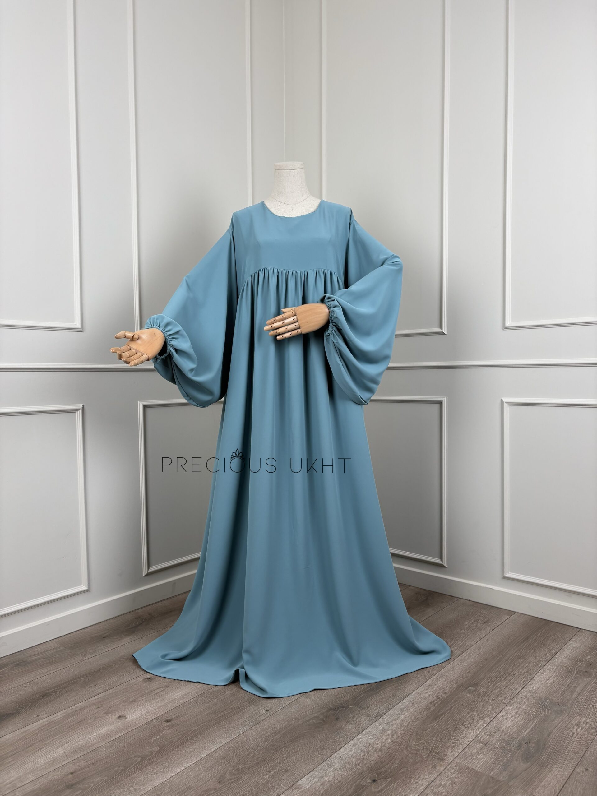Zahra Abaya 'Blue Green'