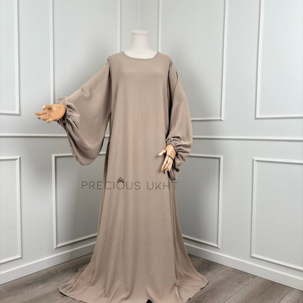 Stretch Abaya Yesmine ‘Beige'