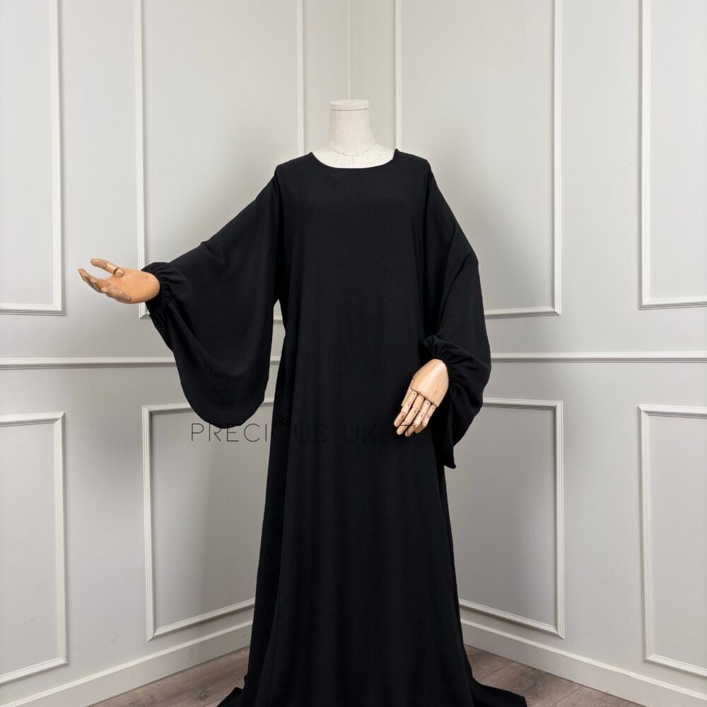 Stretch Abaya Yesmine 'Black'