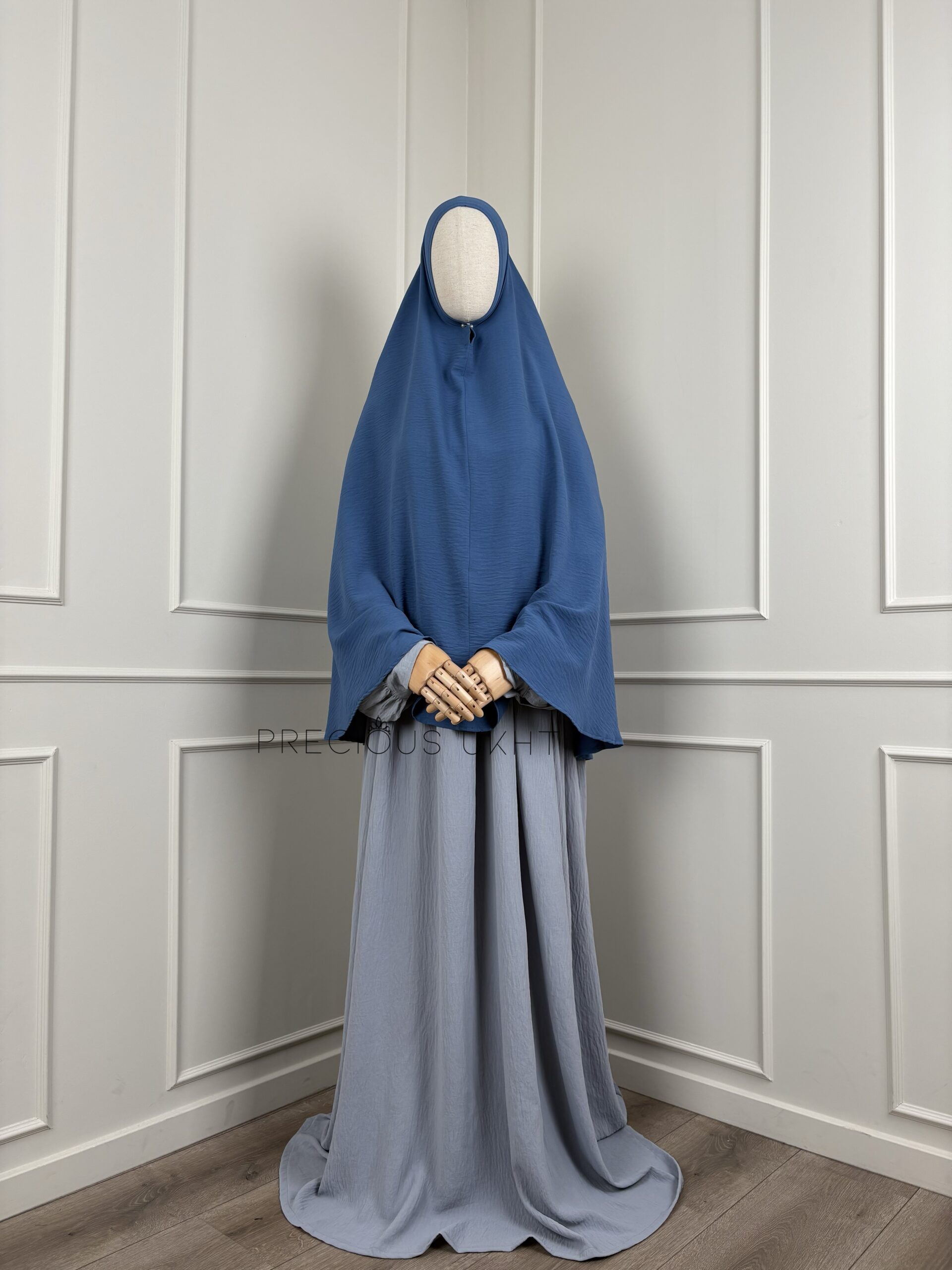 Precious Ukht Stretch Heup Khimaar 'Lapis Blue'
