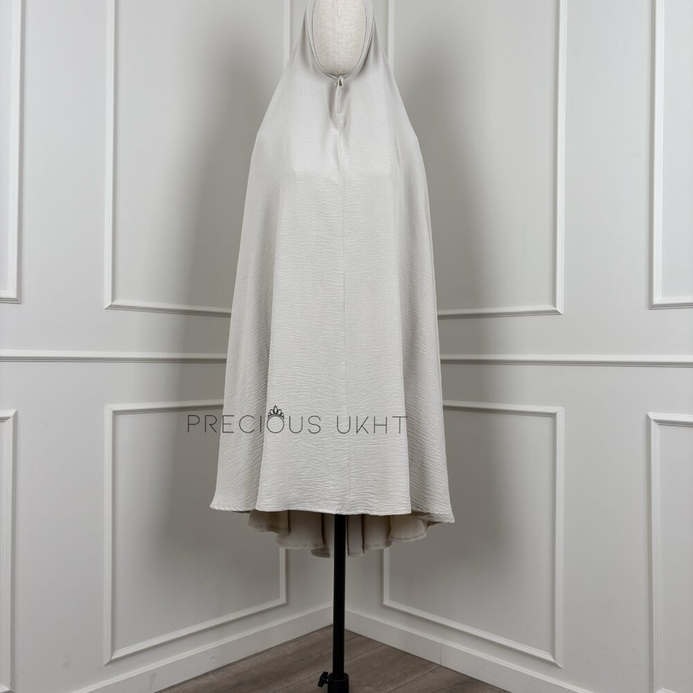 Precious Ukht Stretch Knie Khimaar ‘Light Beige’