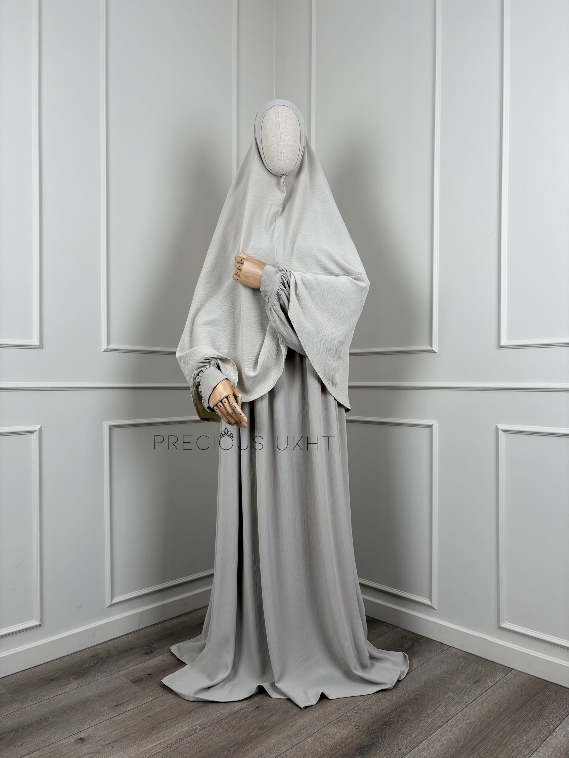 Precious Ukht Stretch Heup Khimaar ‘Light Beige'