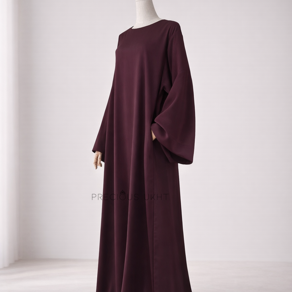 Oumnia Abaya 'Plum'