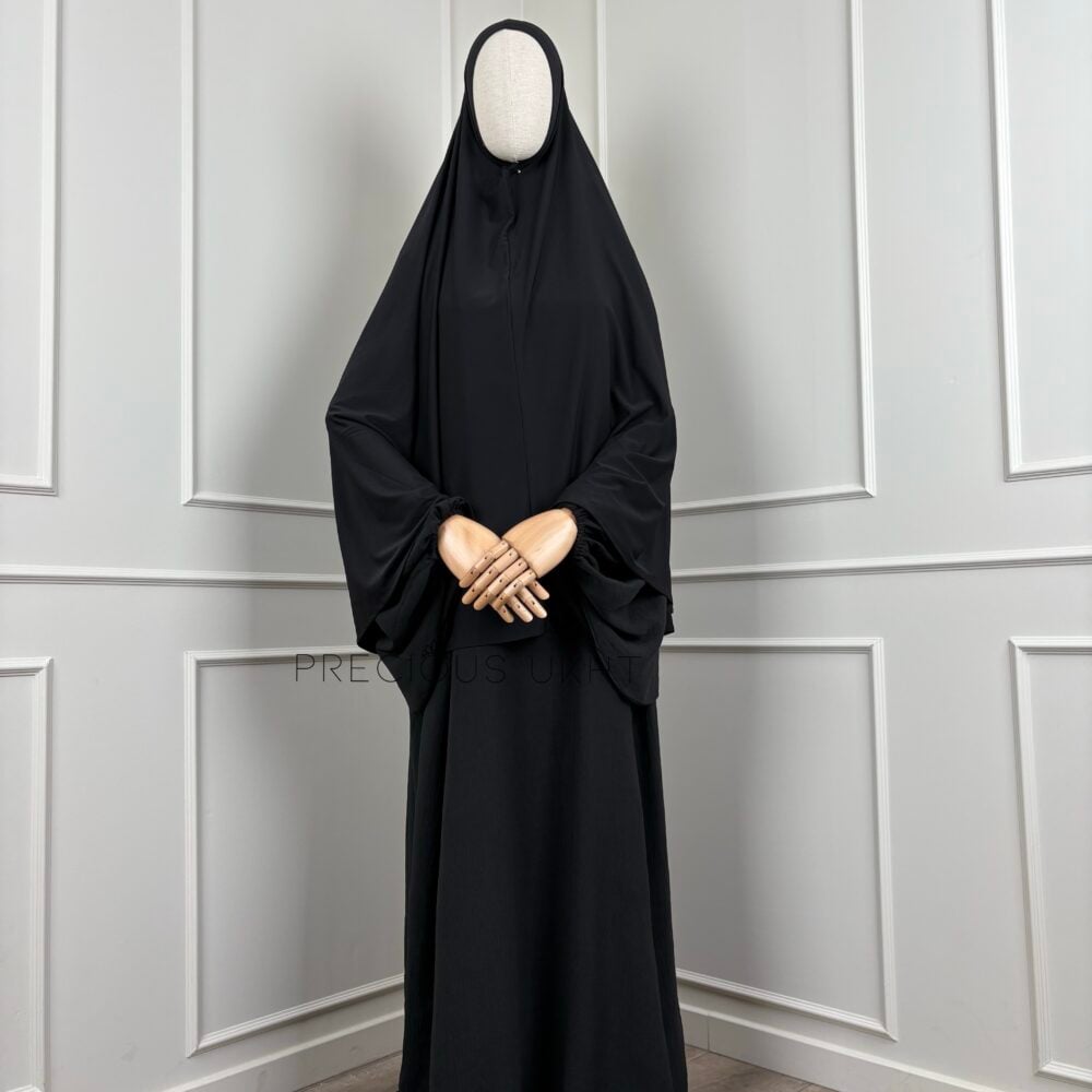 Premium Jersey Short Khimaar 'Black'