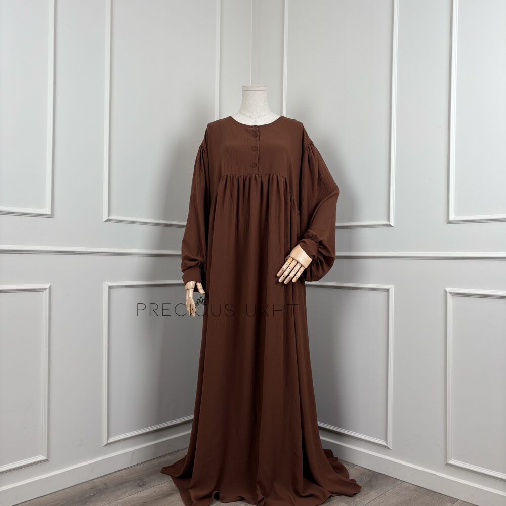 Stretch Abaya Youssra ‘Mokka’