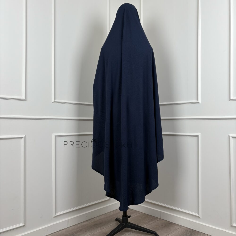 Alternative view of Precious Ukht Tieback Stretch Knie Khimaar 'Dark Blue'