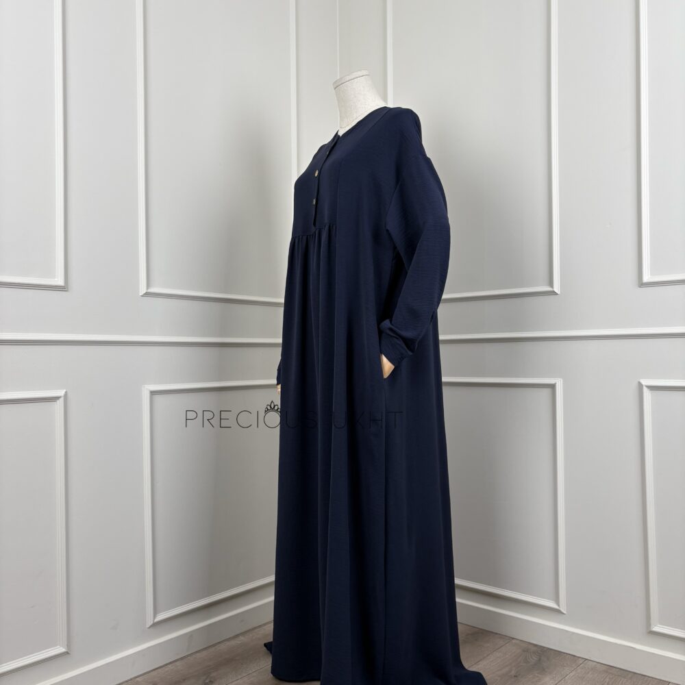 Warda Abaya ‘Dark Blue'
