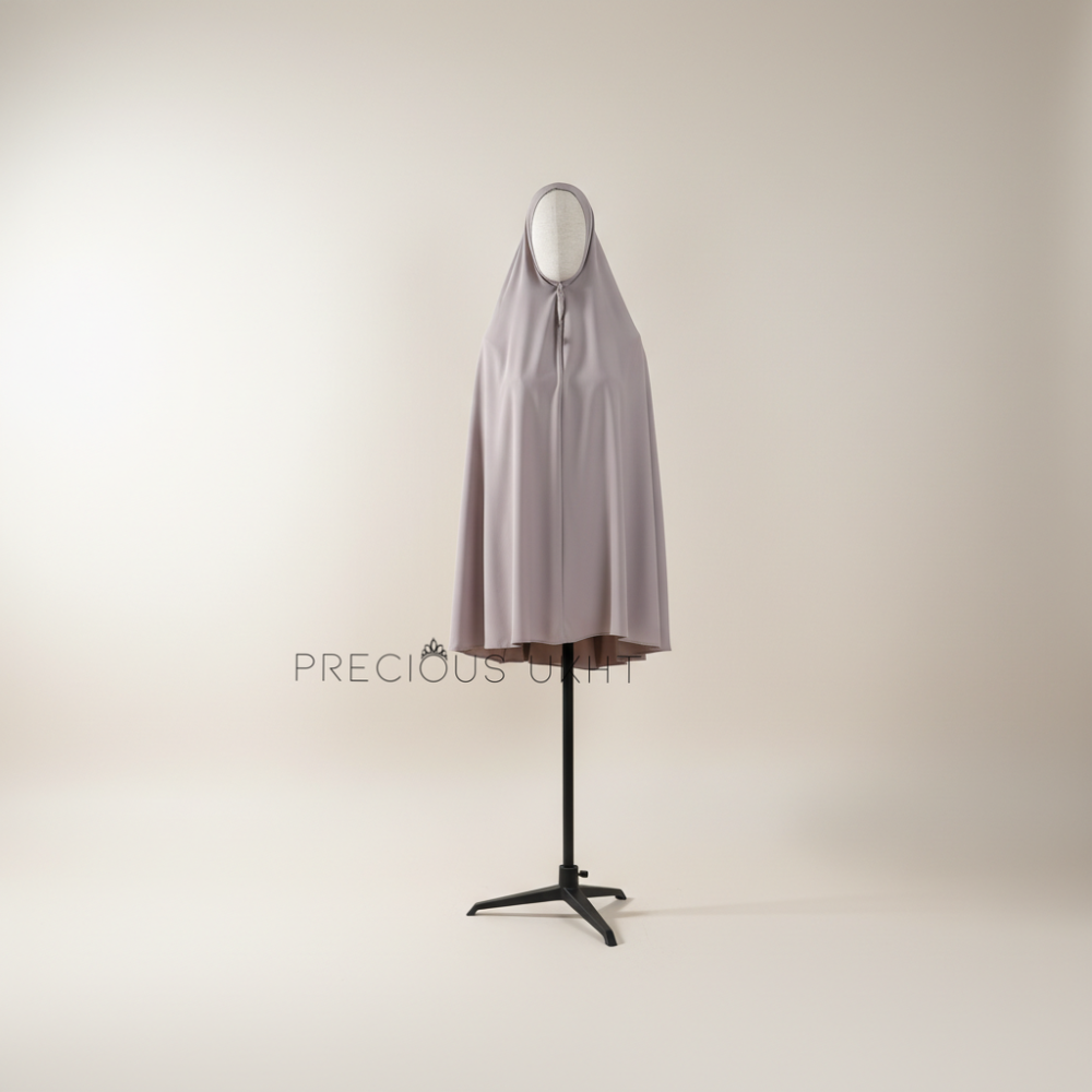 Luxury Medium Khimaar 'Beige'