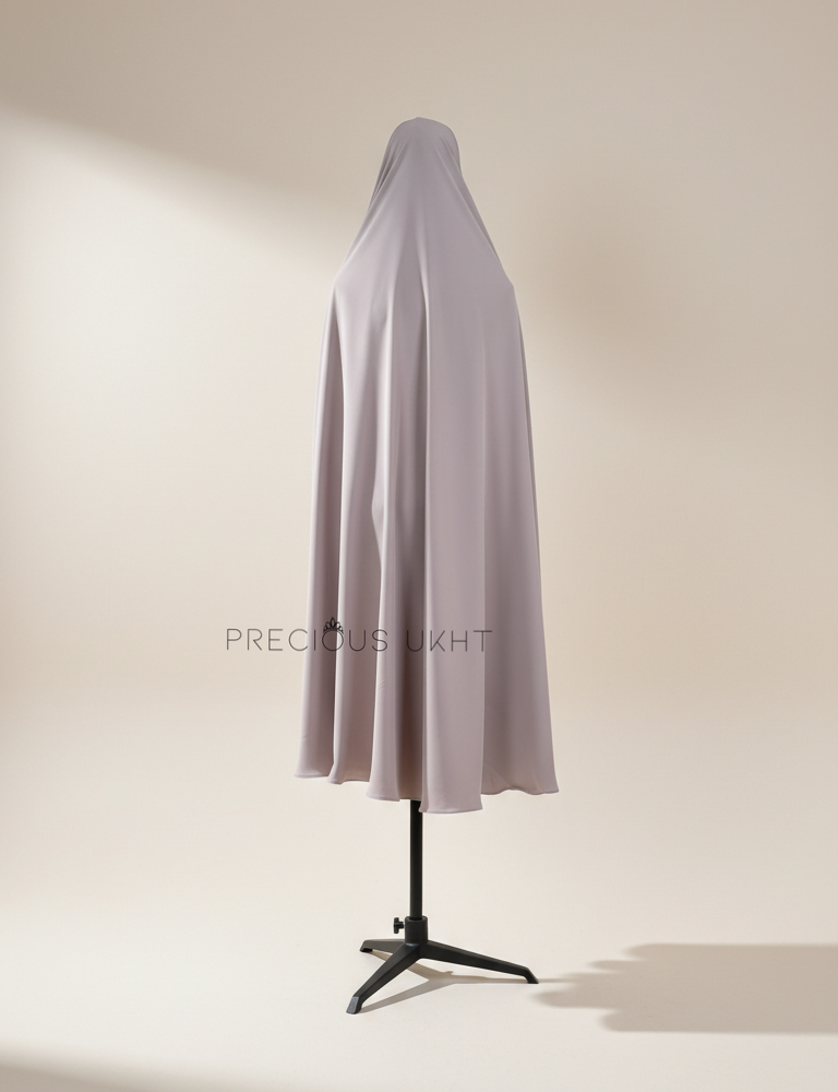 Alternative view of Luxury Extra Long Khimaar 'Beige'