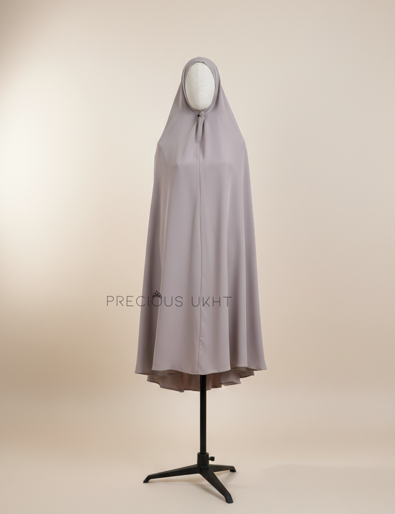 Luxury Extra Long Khimaar 'Beige'