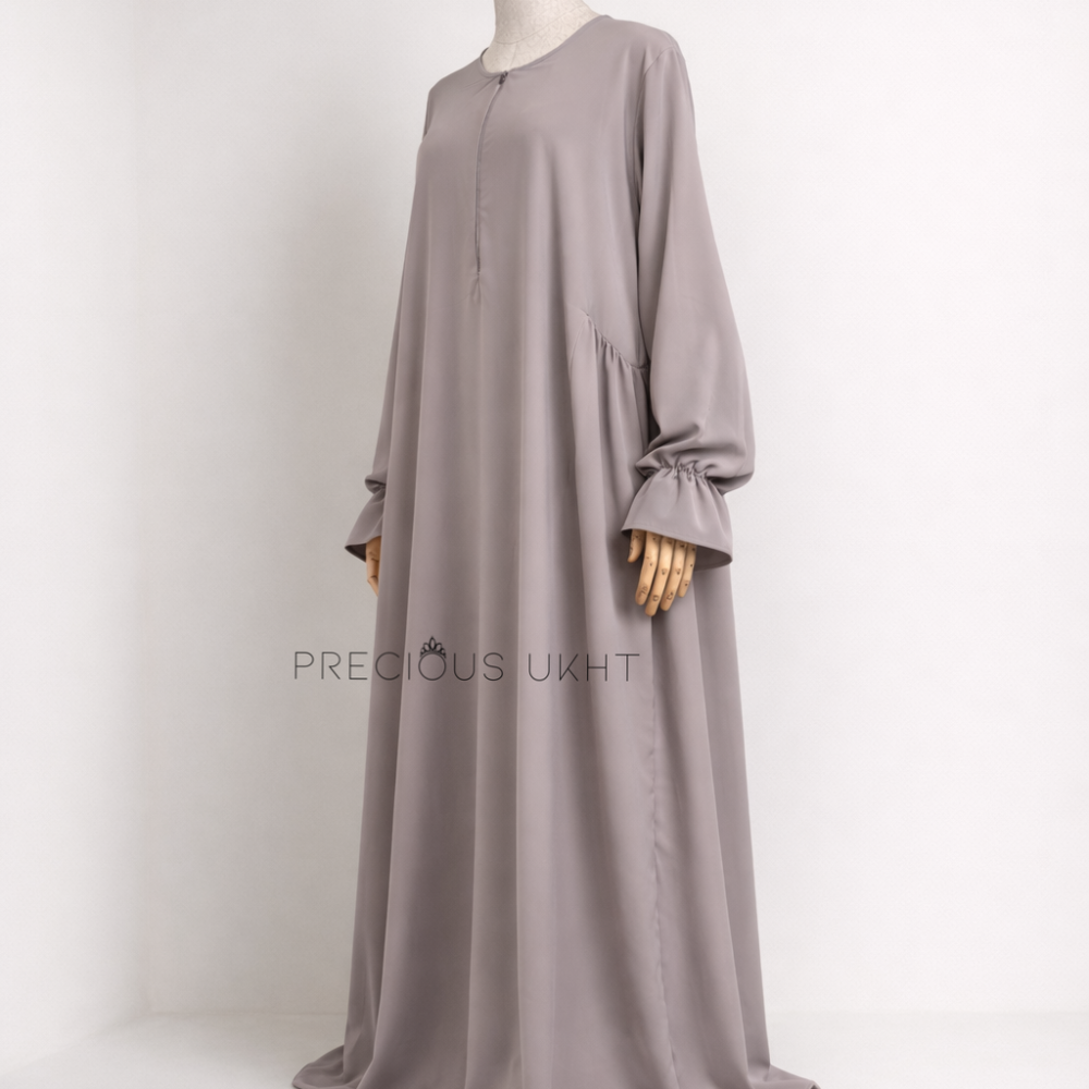 Luxury Nida Sakeenah Abaya 'Beige'