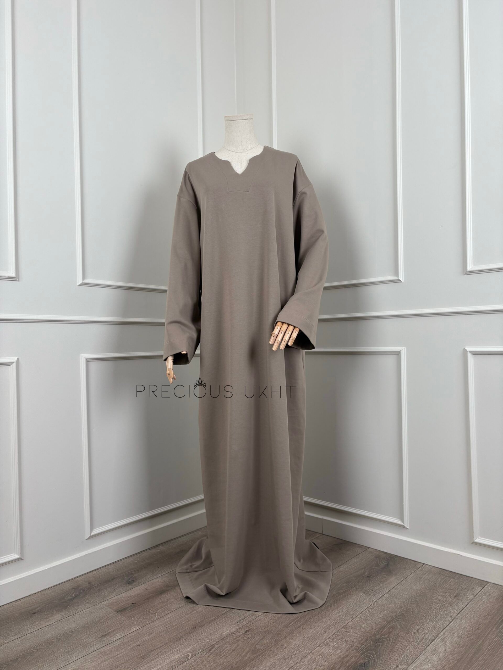 Safae Abaya 'Taupe'