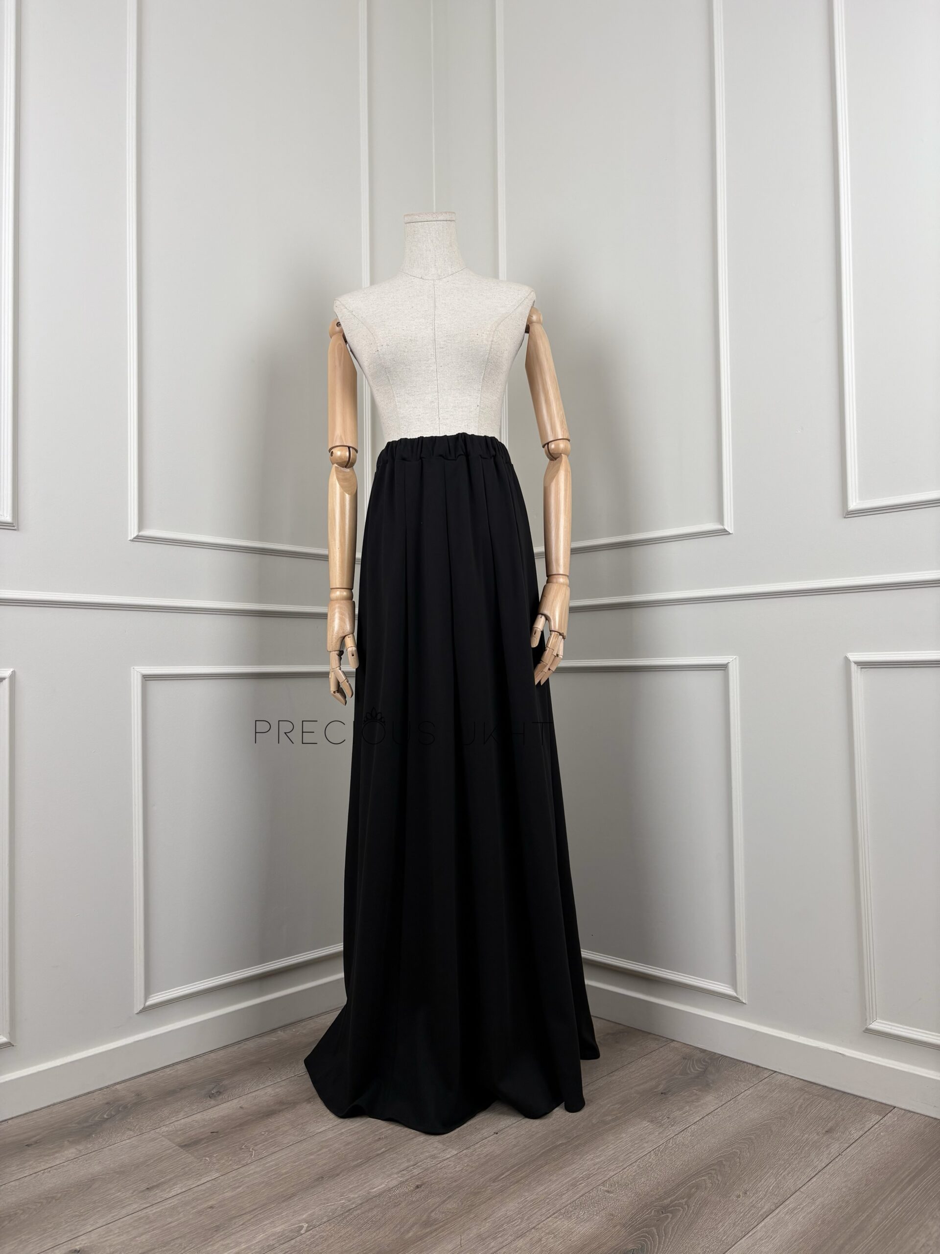 Soft Cotton Rok 'Black'
