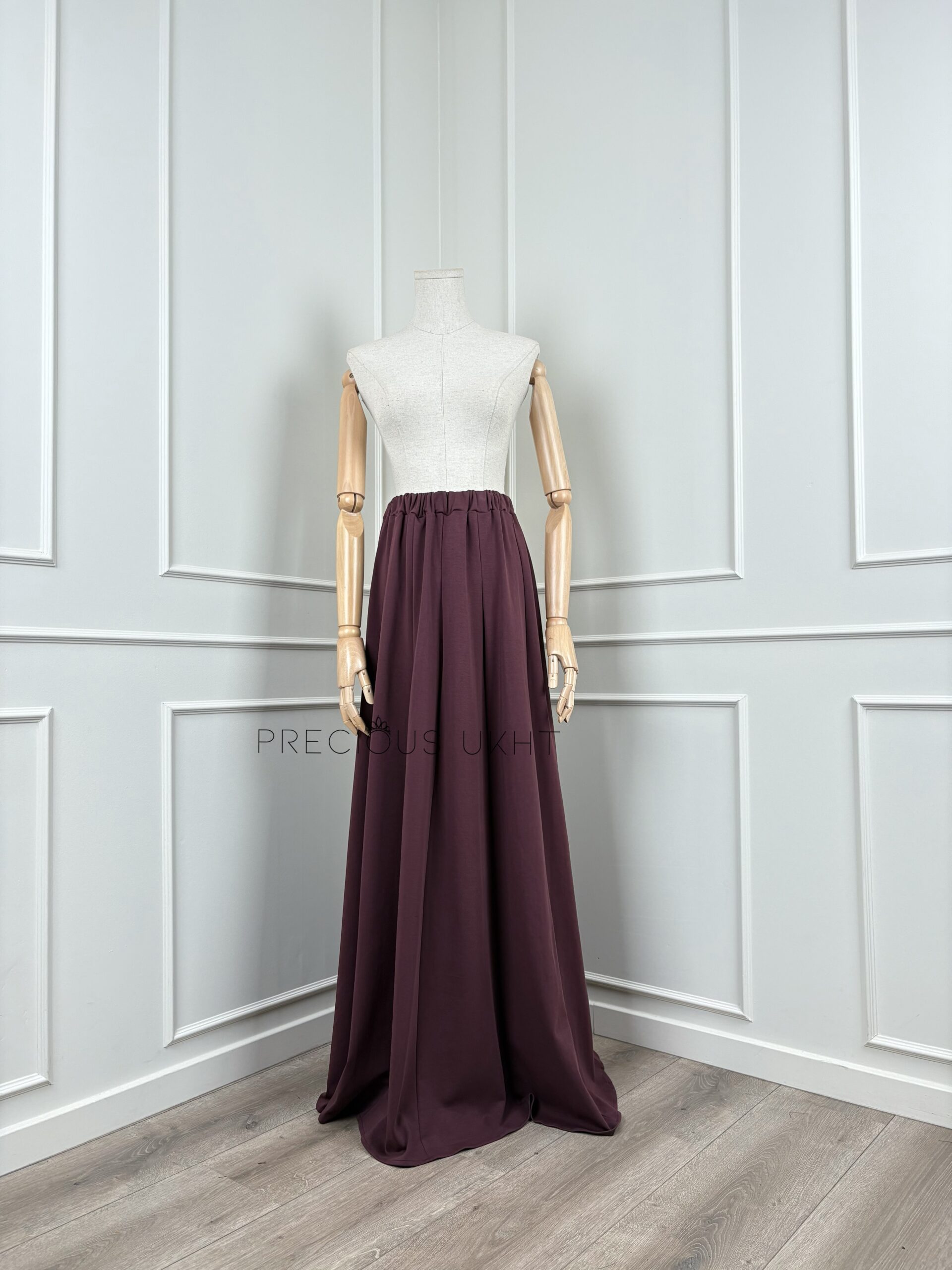 Soft Cotton Rok 'Plum'