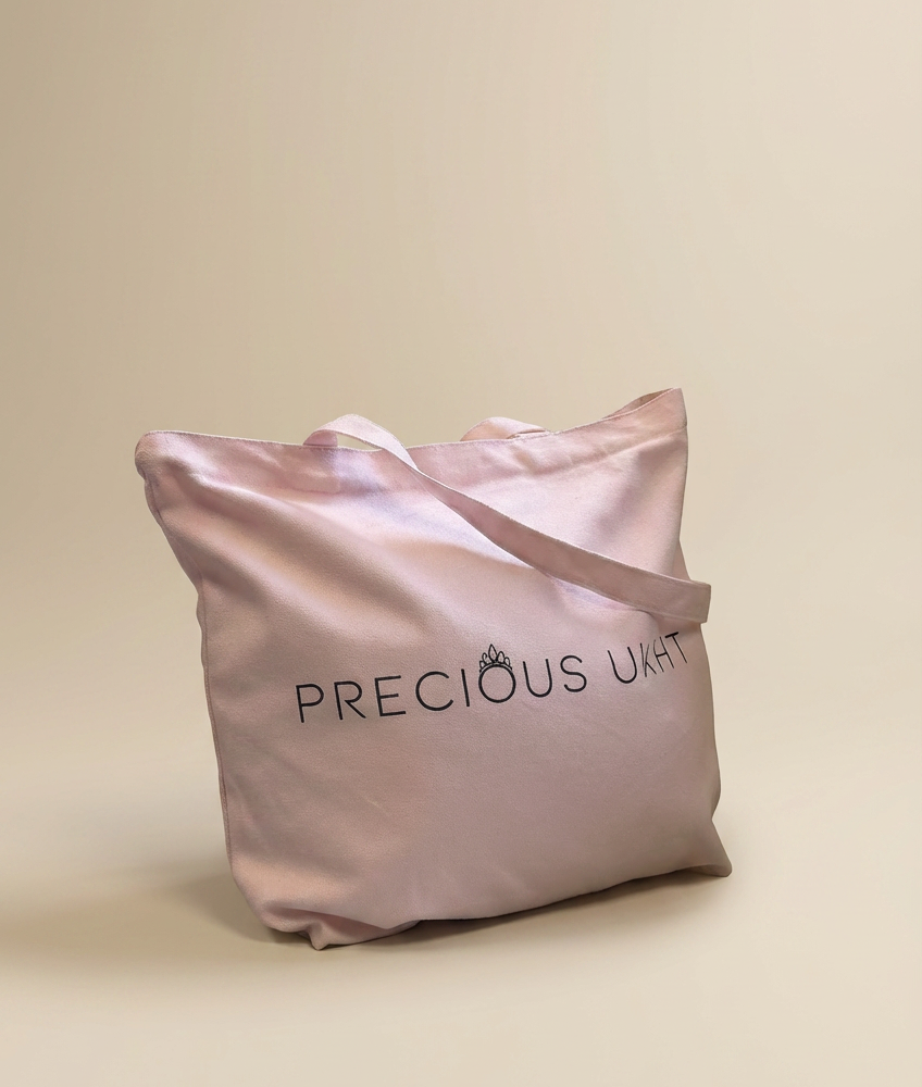 Precious Ukht Tote Bag Small 'Soft Rose'