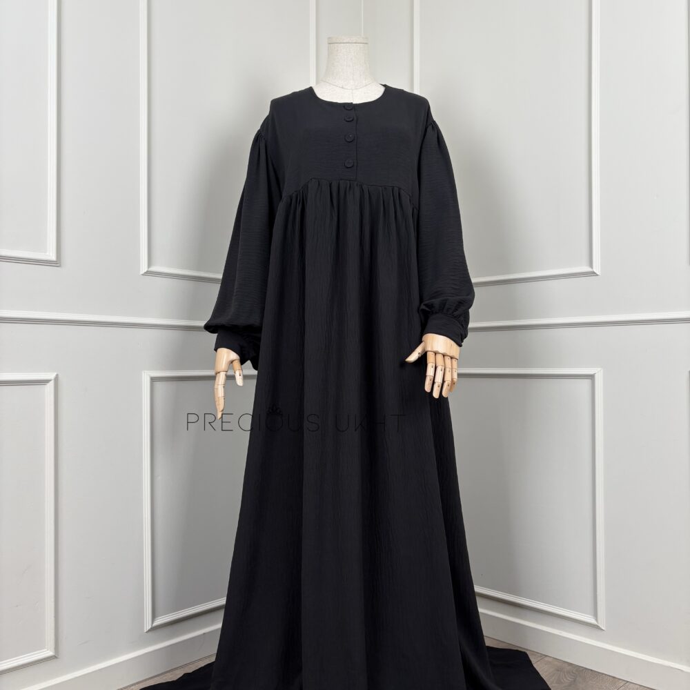 Stretch Abaya Youssra 'Black'