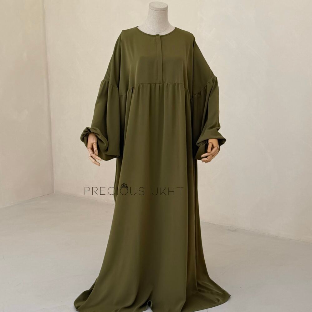 Khaoula Abaya 'Lime'