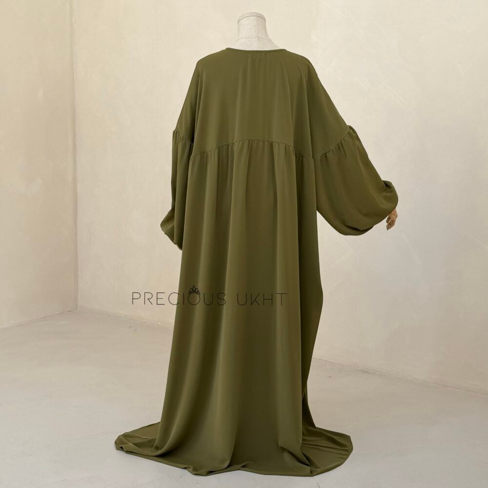 Alternative view of Khaoula Abaya 'Lime'