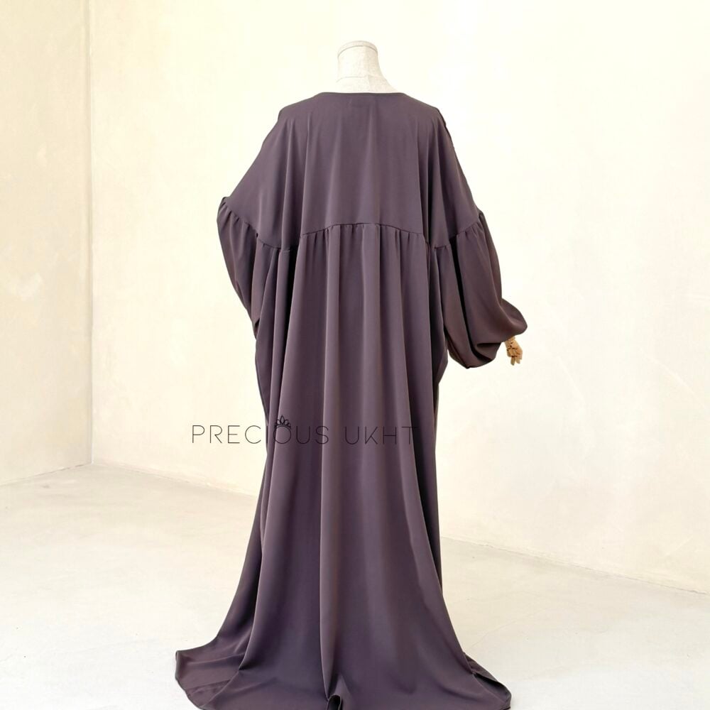 Alternative view of Khaoula Abaya 'Earthy Taupe'