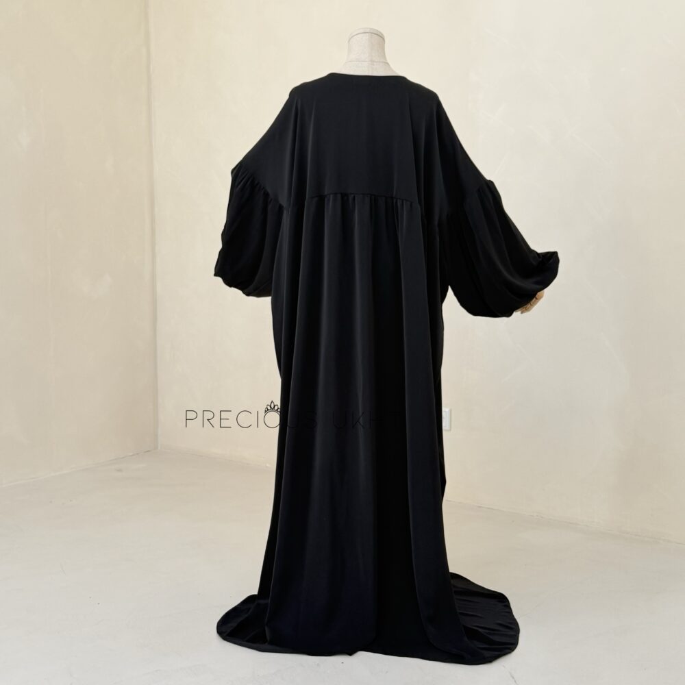 Alternative view of Khaoula Abaya 'Black'