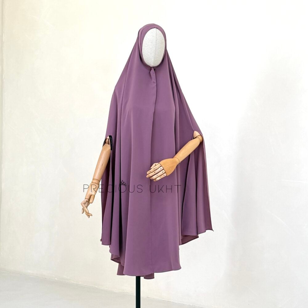 Luxury Yemeni Khimaar 'Blush'