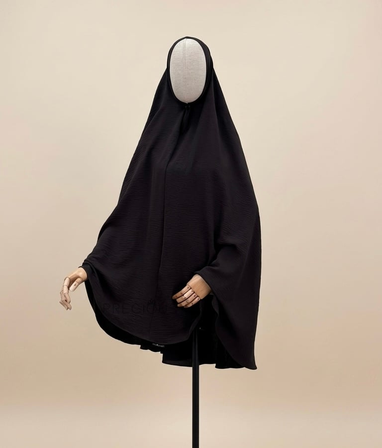 Precious Ukht Medium Stretch Khimaar 'Dark Chocolate'