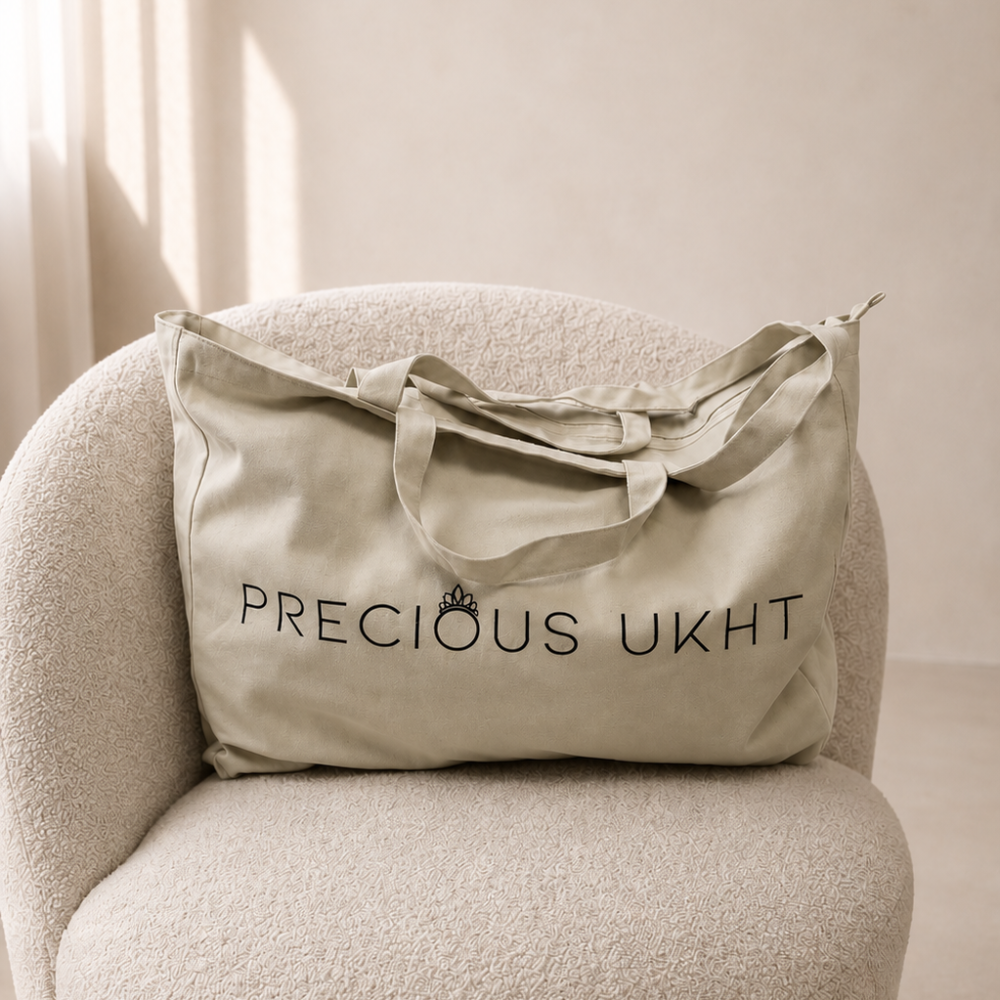 Precious Ukht Tote Bag Big 'Ivory’
