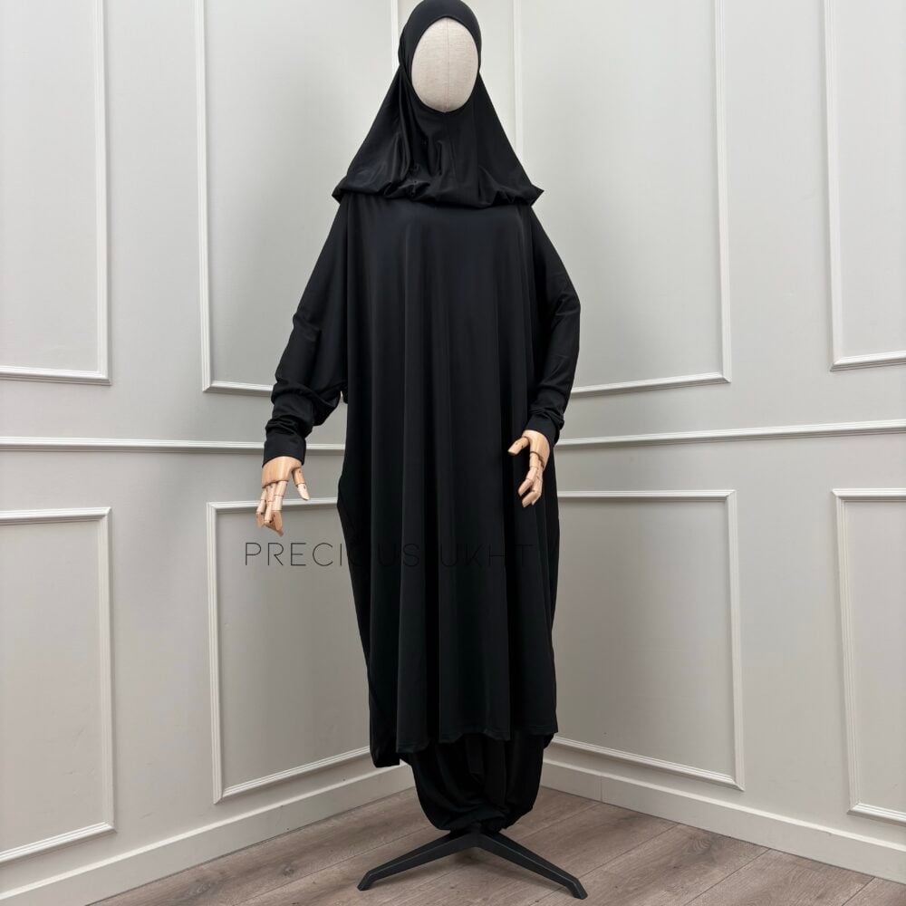 Jilbaab Burkini 'Black'