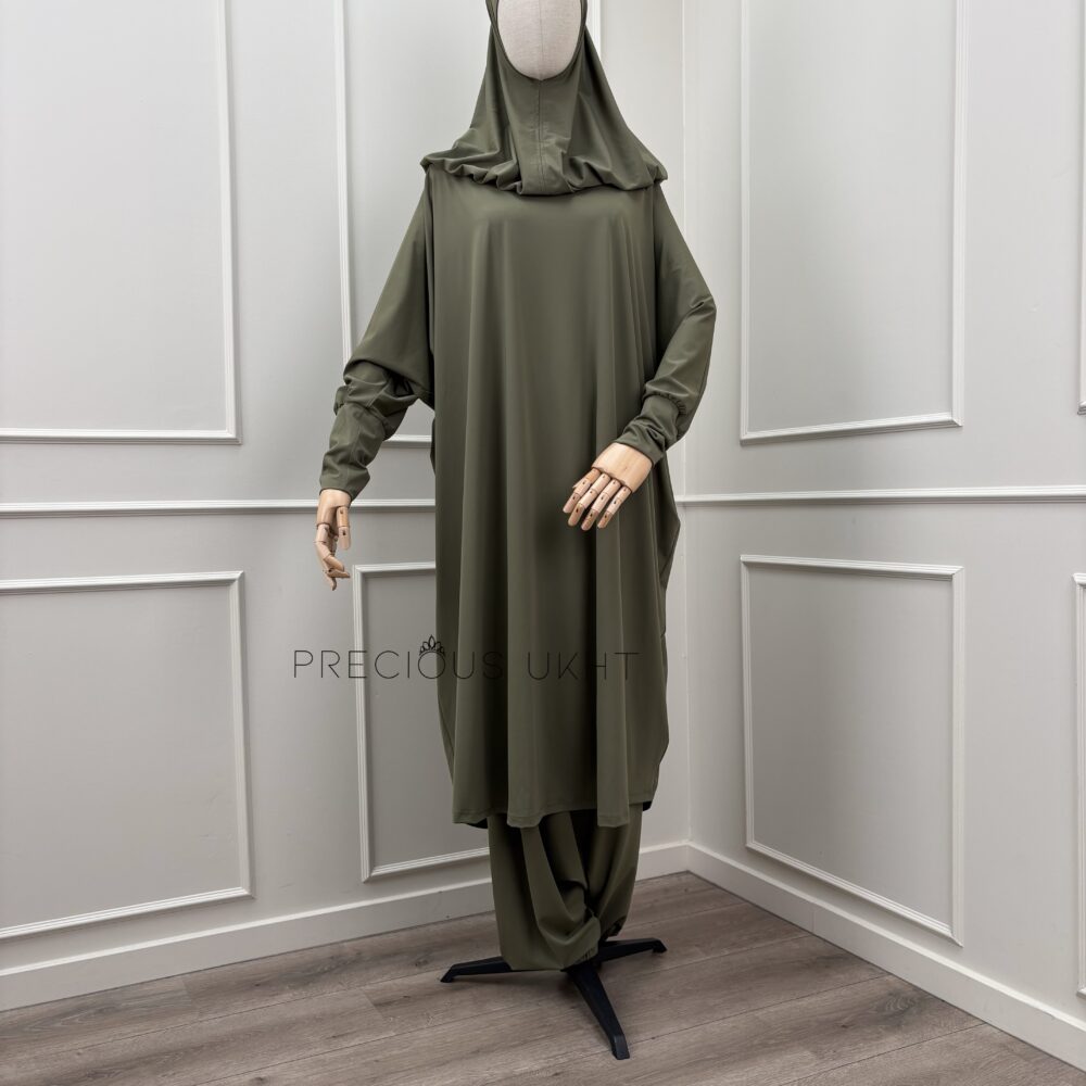 Jilbaab Burkini 'Pistache'
