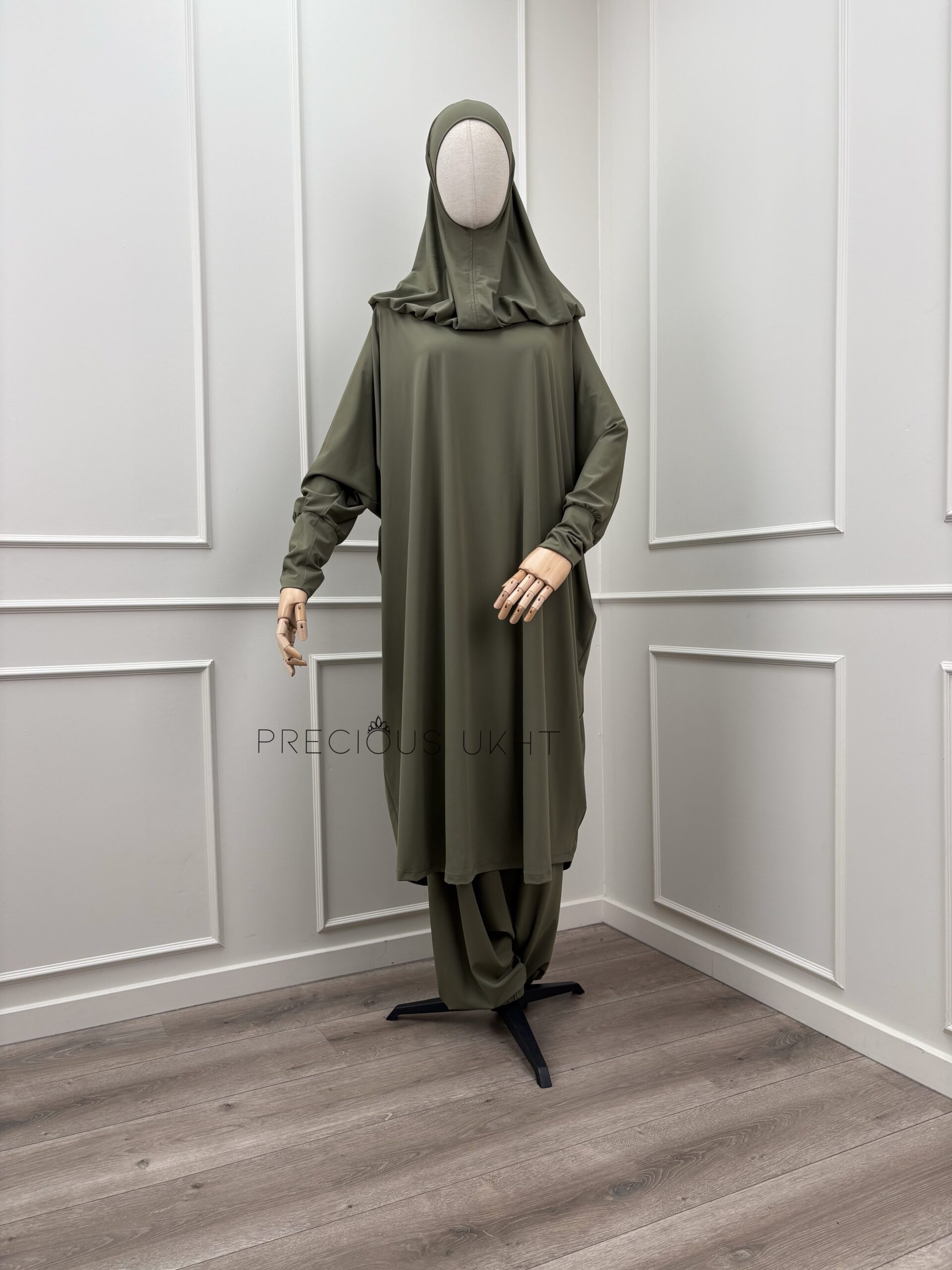 Jilbaab Burkini 'Pistache'