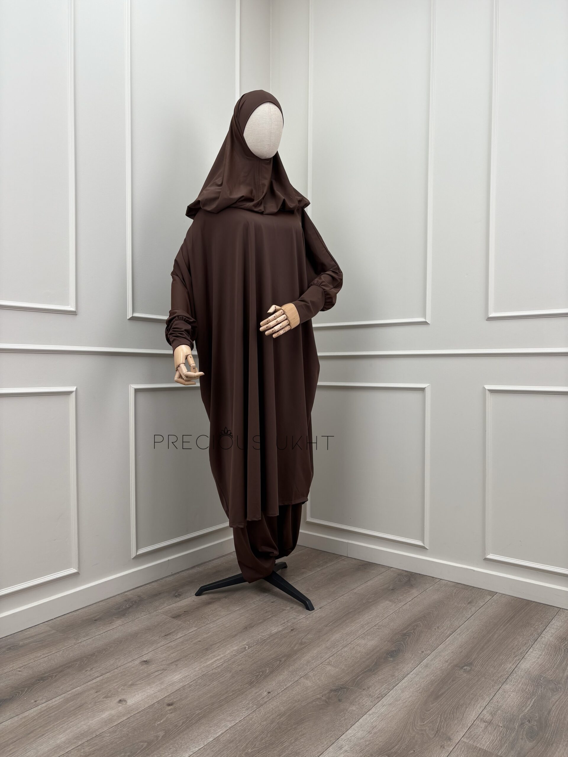 Jilbaab Burkini 'Dark Brown'