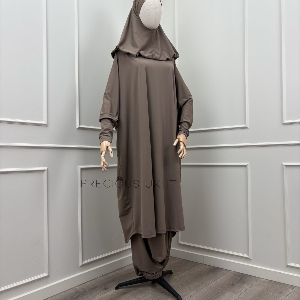 Jilbaab Burkini 'Taupe'