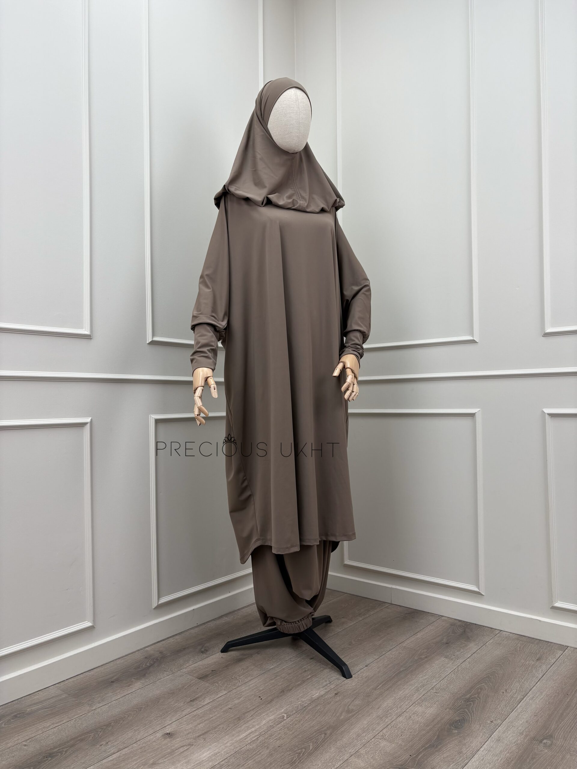 Jilbaab Burkini 'Taupe'