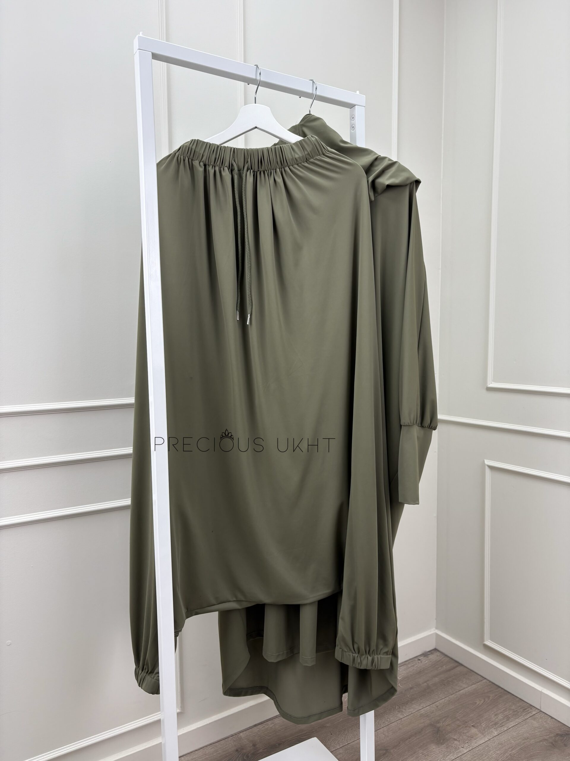 Jilbaab Burkini 'Pistache' - Afbeelding 3
