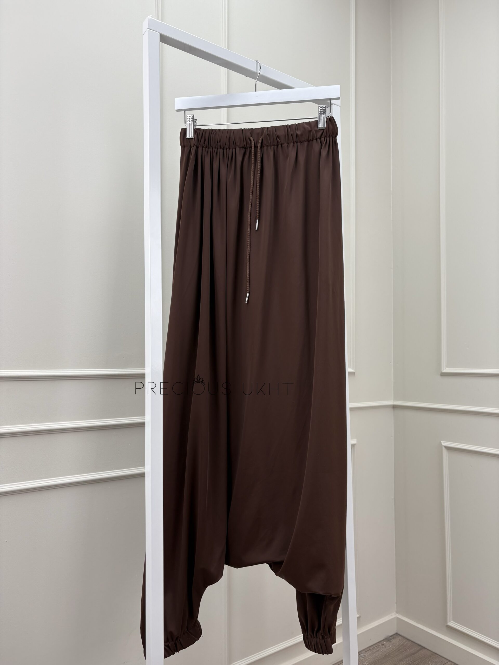 Jilbaab Burkini 'Dark Brown' - Afbeelding 2