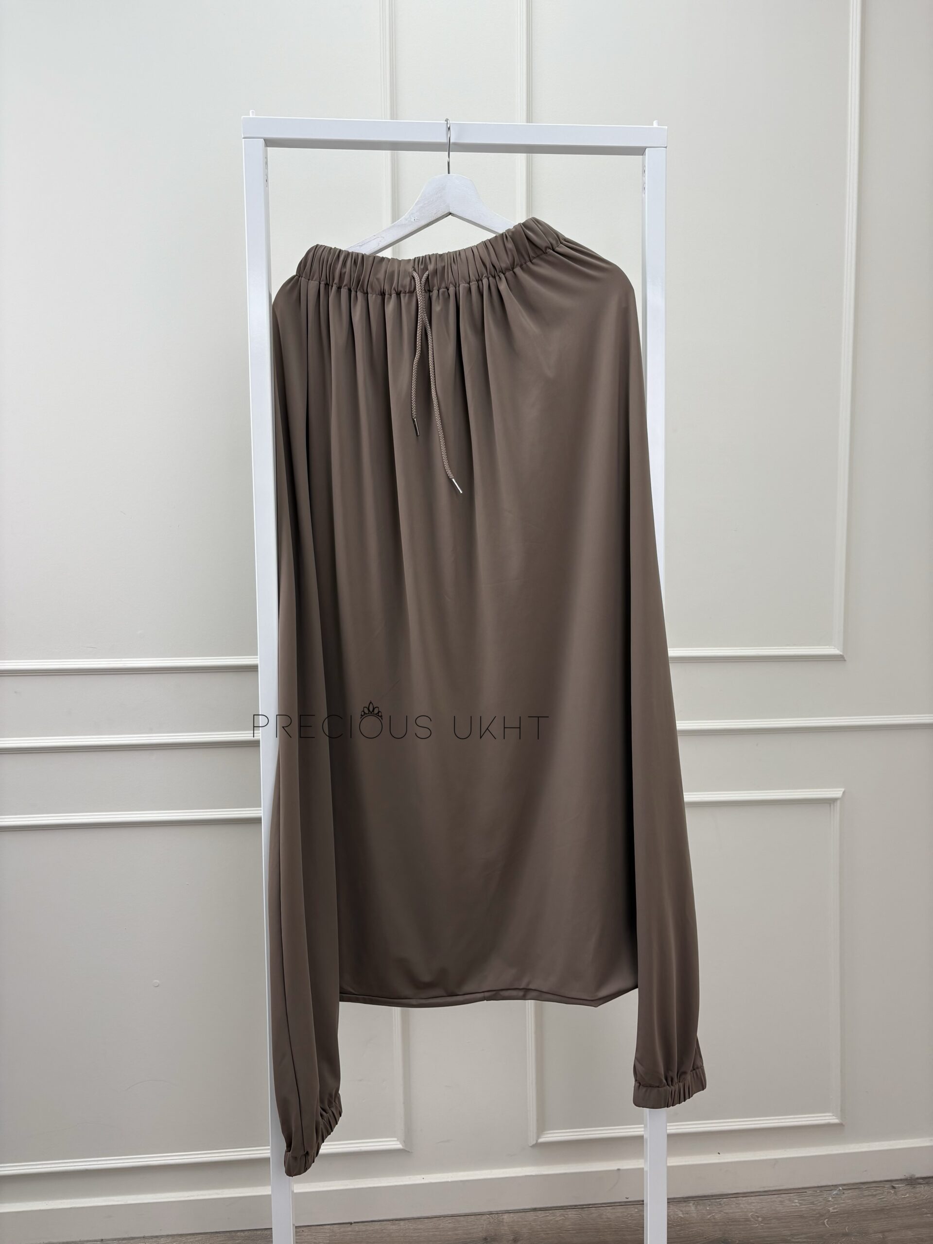 Jilbaab Burkini 'Taupe' - Afbeelding 2