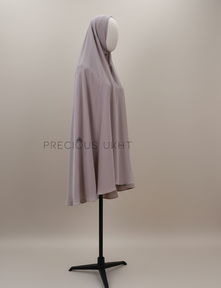 Oemayrah Medium Khimaar ‘Nude Rose'