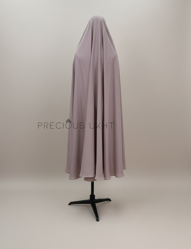 Alternative view of Oemayrah Extra Long Khimaar 'Nude Rose'
