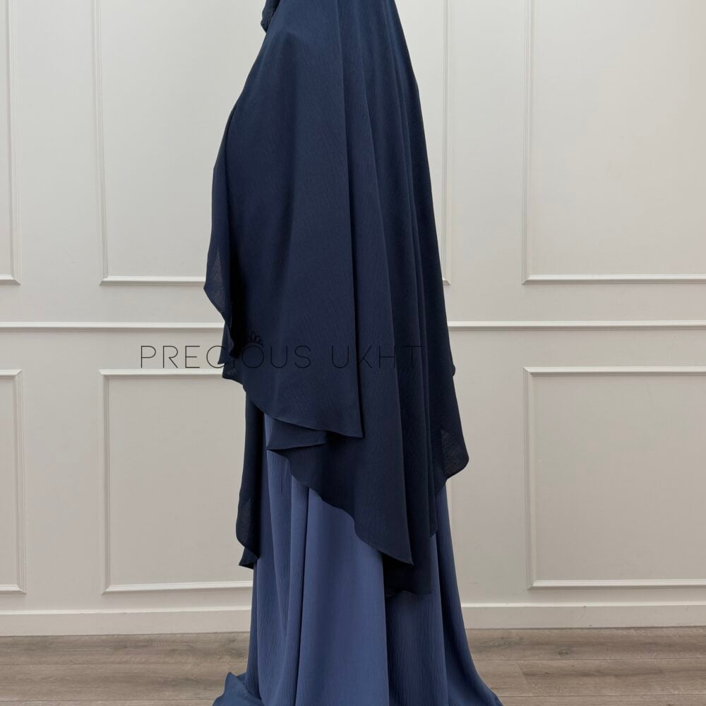 Alternative view of Tieback Khimaar Indonesia 'Dark Blue'