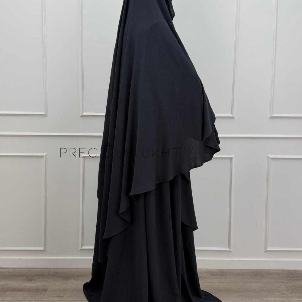 Alternative view of Tieback Khimaar Indonesia 'Black'