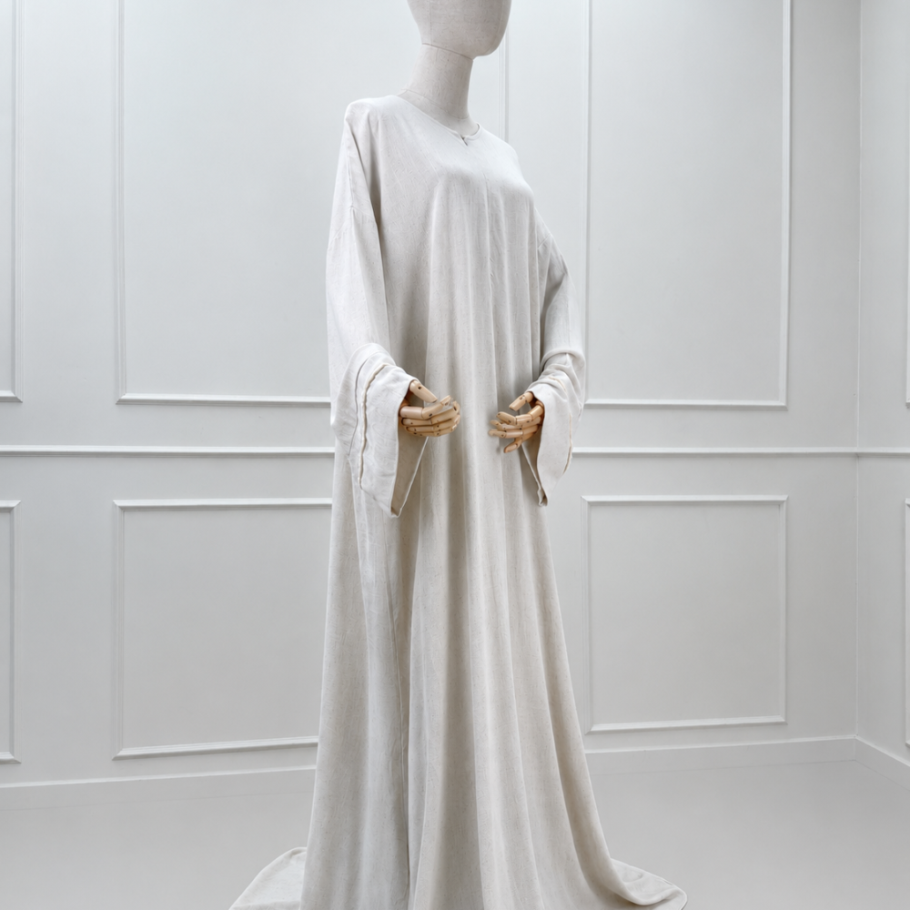 Saba Abaya 'Ice Beige'